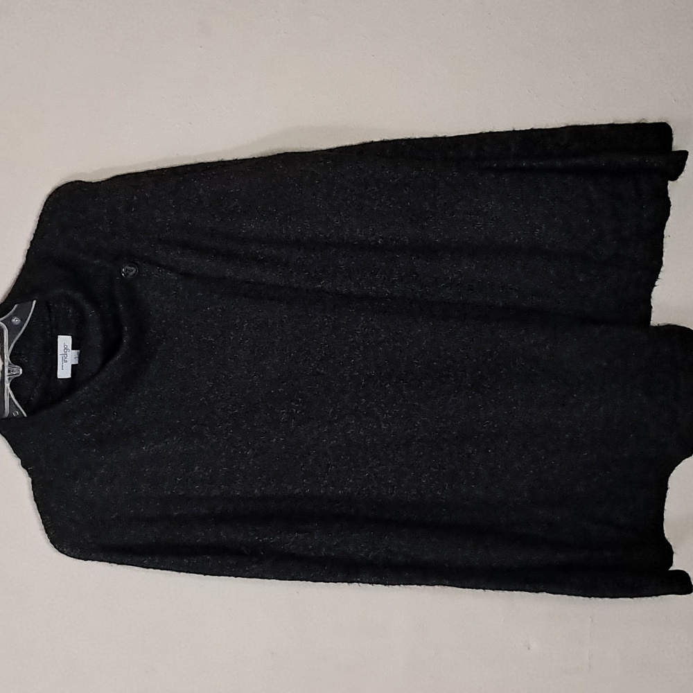 Great Northwest Indigo Women's Size Large Oversize Cardigan